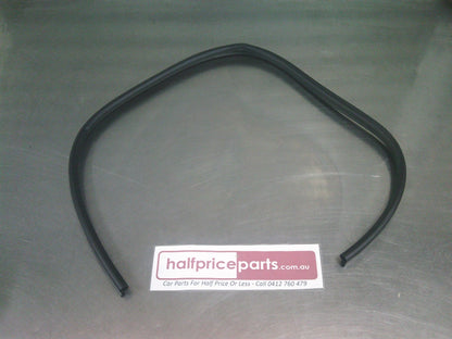 Holden TK Barina Hatch Back Genuine Rear Bonnet Weather Strip Rubber New Part
