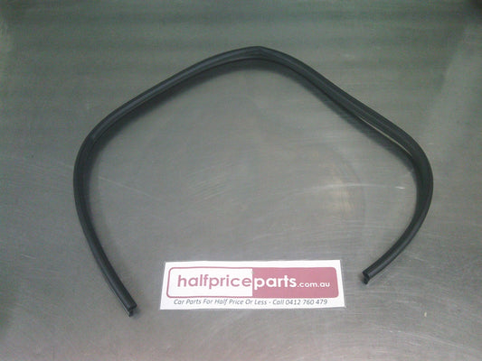 Holden TK Barina Hatch Back Genuine Rear Bonnet Weather Strip Rubber New Part