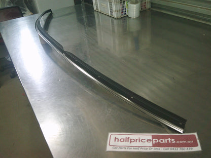 Holden WH Statesman Series II Genuine Left Hand Drop Rail Moulding Chrome New Part