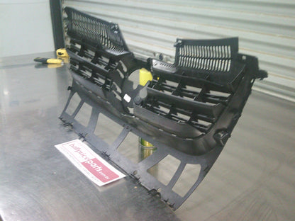 VW Golf Mk5 GT Genuine Front Upper Grille Frame Assembly (Black) New Part