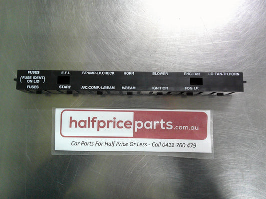 Holden VS Commodore Genuine Relay Housing Series 2 Upgrade New Part