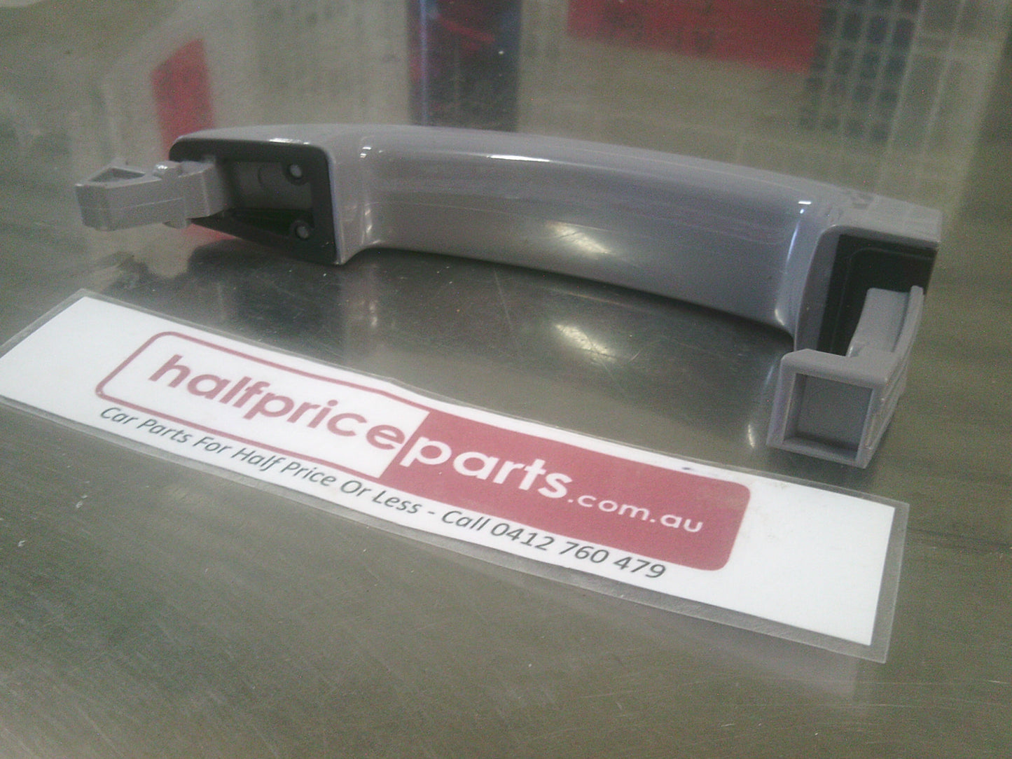 Holden TK Barina Genuine Right (Driver) Rear Outer Door Handle New Part