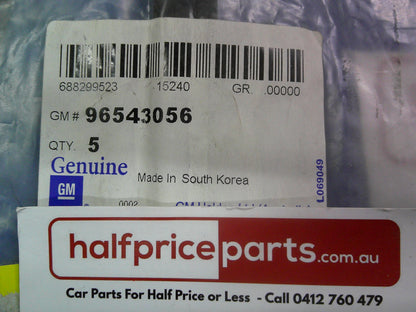 Holden TK Barina Genuine Front Quarter Glass Seal New Part