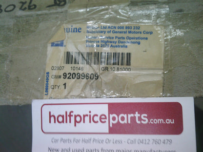 Holden WH Statesman Series II Genuine Left Hand Drop Rail Moulding Chrome New Part