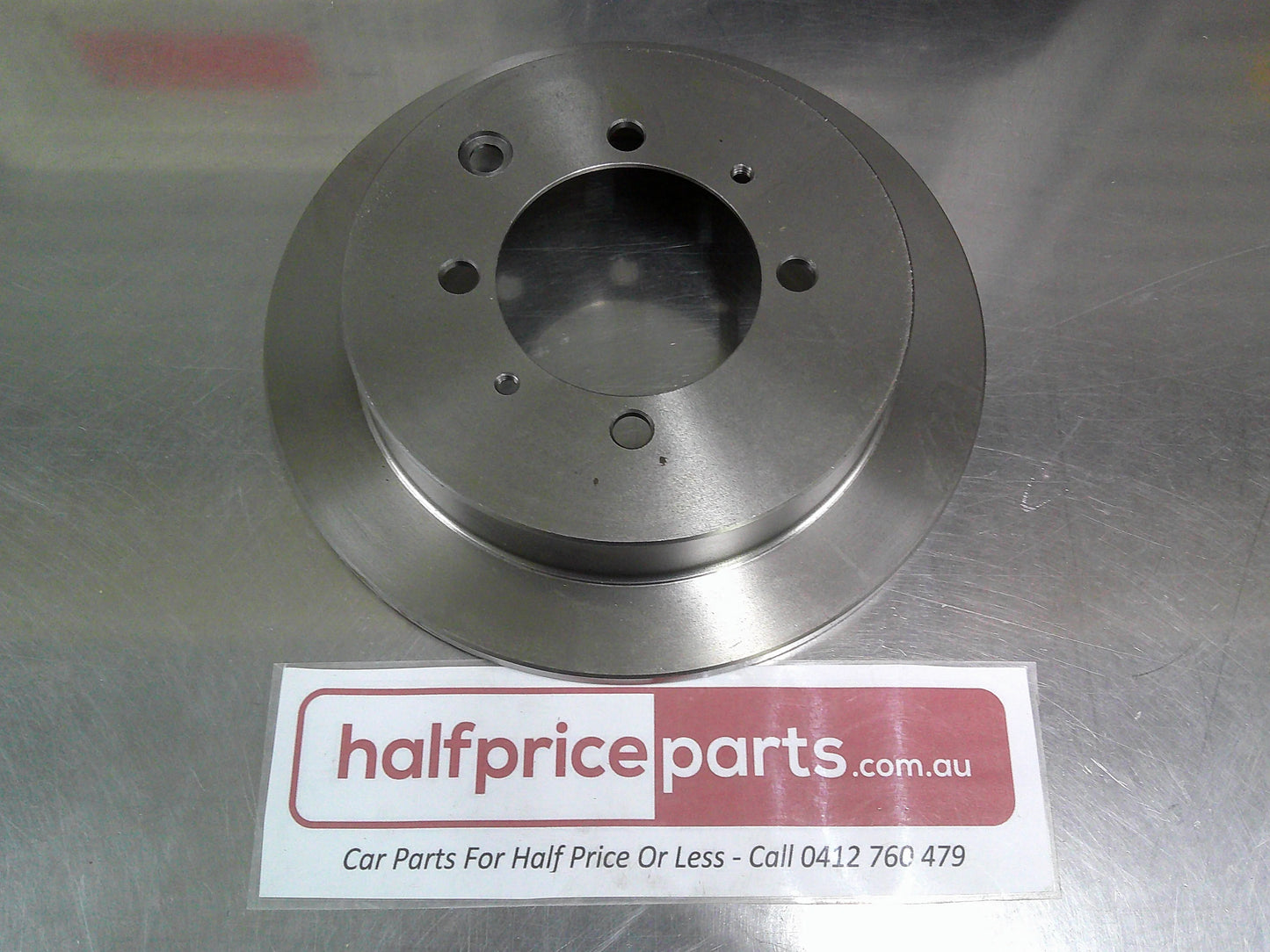 RDA Rear Disc Brake Rotors Suits Hyundai Sonata 263mm (Sold As 1 SINGLE ONLY) New Part