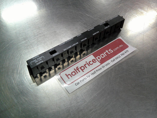 Holden VS Commodore Genuine Relay Housing Series 2 Upgrade New Part