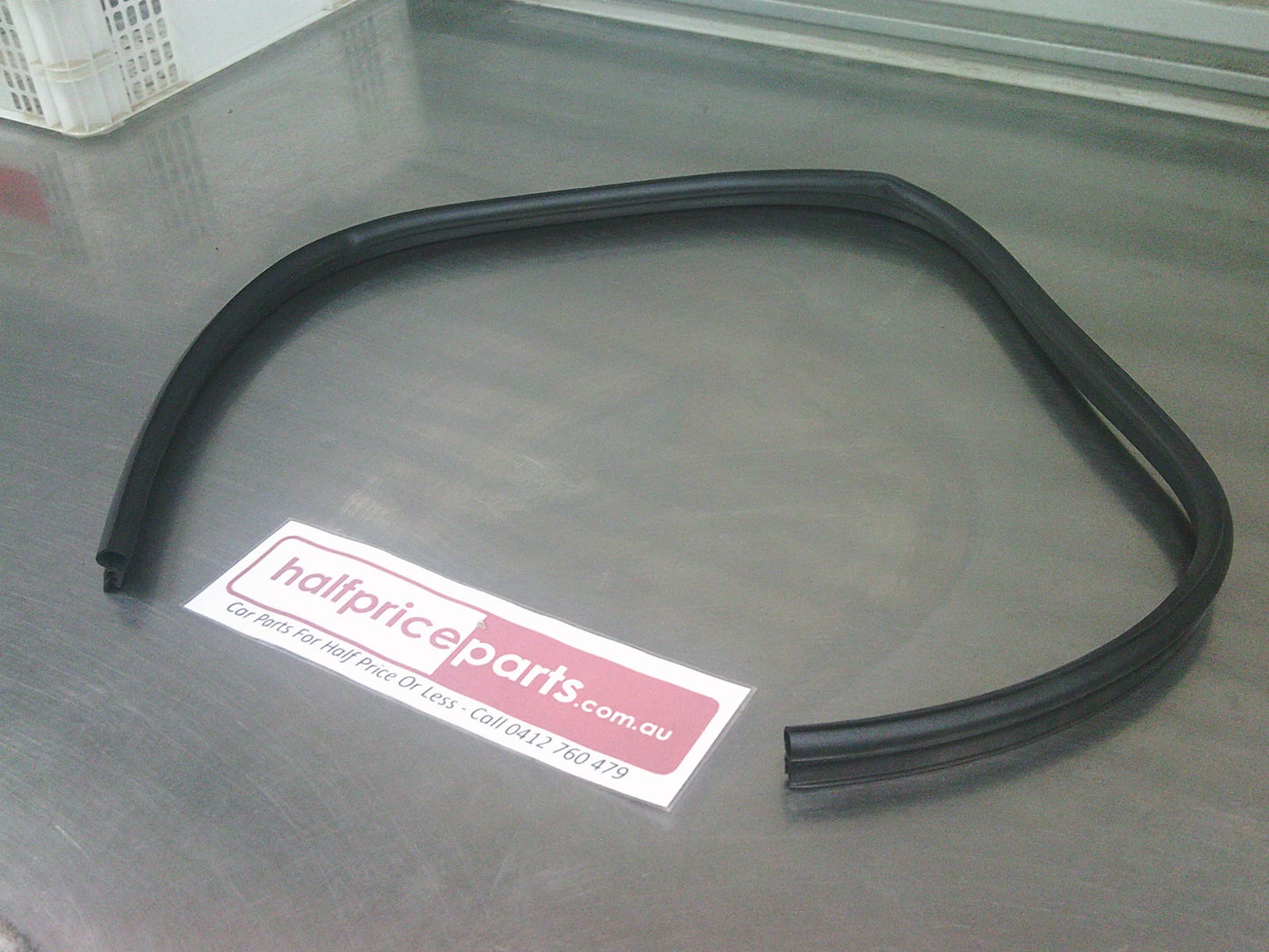 Holden TK Barina Hatch Back Genuine Rear Bonnet Weather Strip Rubber New Part