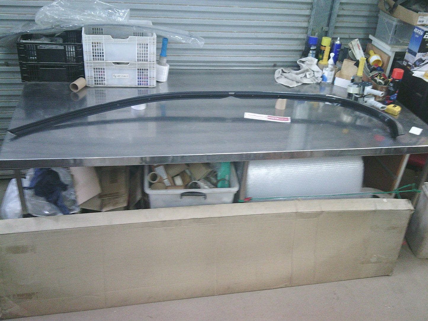 Holden VT/VX/VY Calais/Berlina Commodore Genuine Left Hand Chrome Gutter Drip Rail Moulding New Part