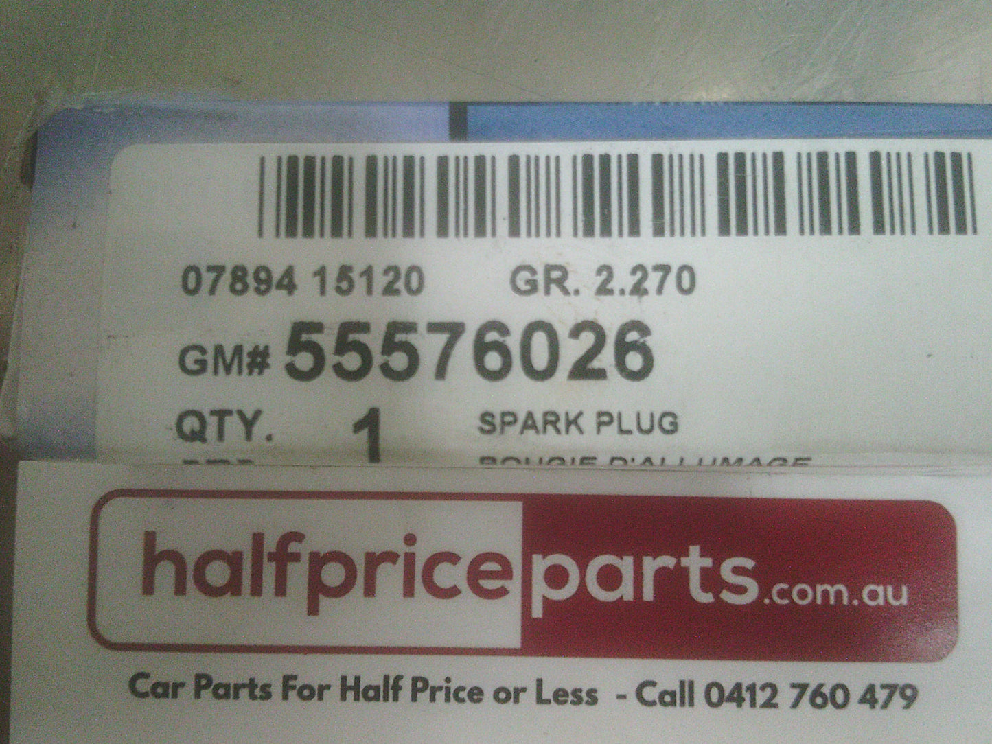 GM Genuine Spark Plug Suits Great Wall/Haval/Holden/Opel New Part