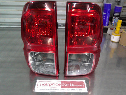 Toyota SR5 Hilux Genuine Tail Lights Both Left And Right For Tub VGC Used Part