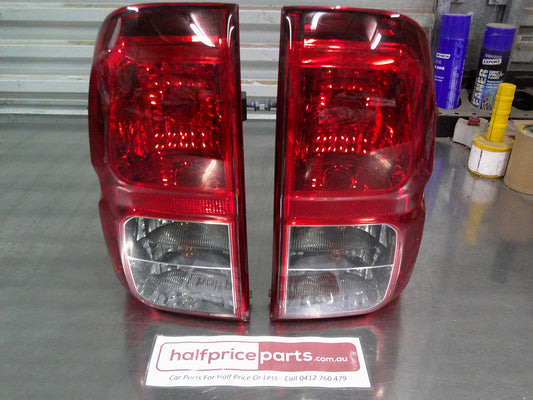 Toyota SR5 Hilux Genuine Tail Lights Both Left And Right For Tub VGC Used Part