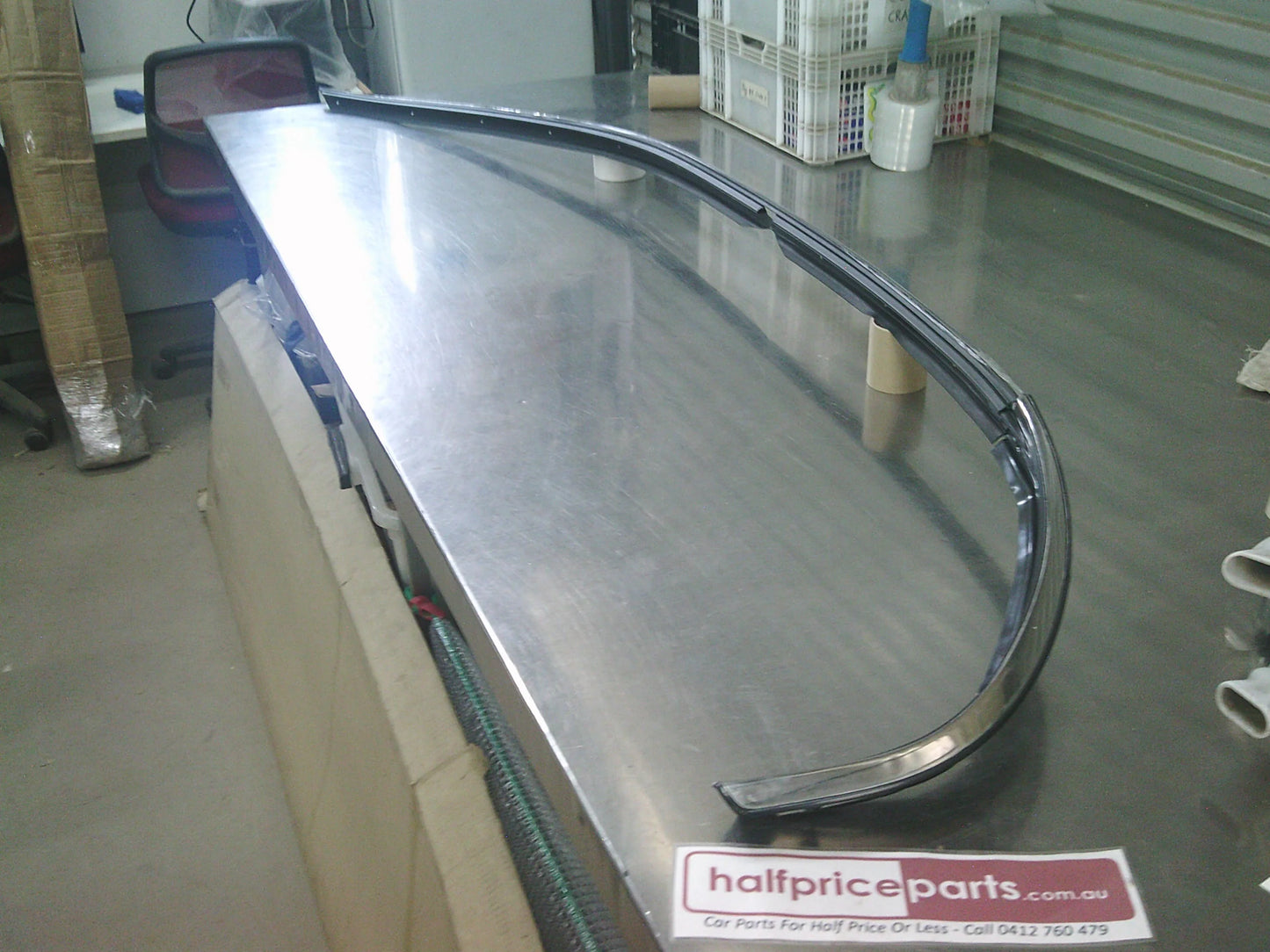 Holden VT/VX/VY Calais/Berlina Commodore Genuine Left Hand Chrome Gutter Drip Rail Moulding New Part