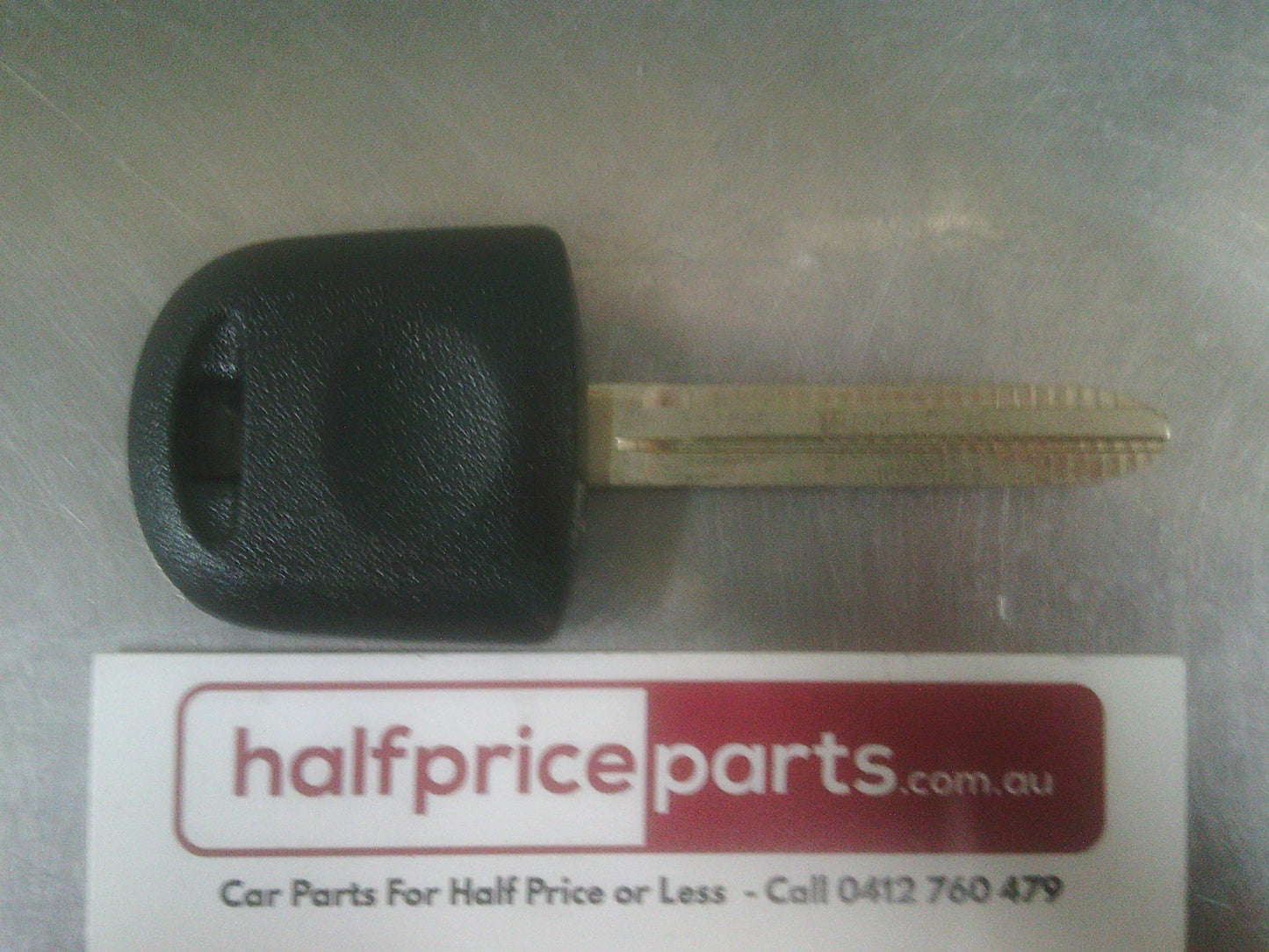 Holden RC Colorado/Isuzu D-Max Genuine Blank Key Replacement New Part