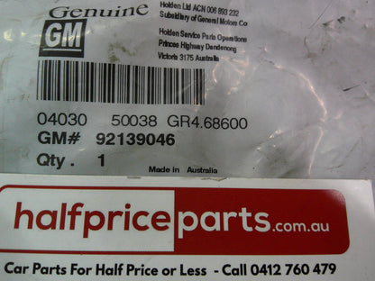Holden VE Commodore/WM Statesman Genuine Hydraulic Line Clip New Part