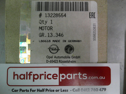 Holden AH Astra Twin Top Convertable Genuine Right Hand Roof Flap Motor New Part