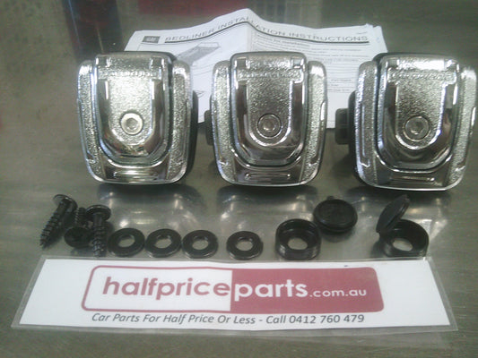 Holden Colorado RG Genuine Over Rail Tub Liner Fitting Kit *INCOMPLETE* New Part