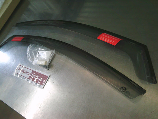 Holden VE/VF Commodore Genuine Front Tinted Slimline Front Pair Weather Shield Set New Part