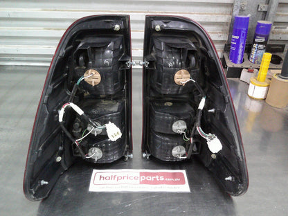 Toyota SR5 Hilux Genuine Tail Lights Both Left And Right For Tub VGC Used Part