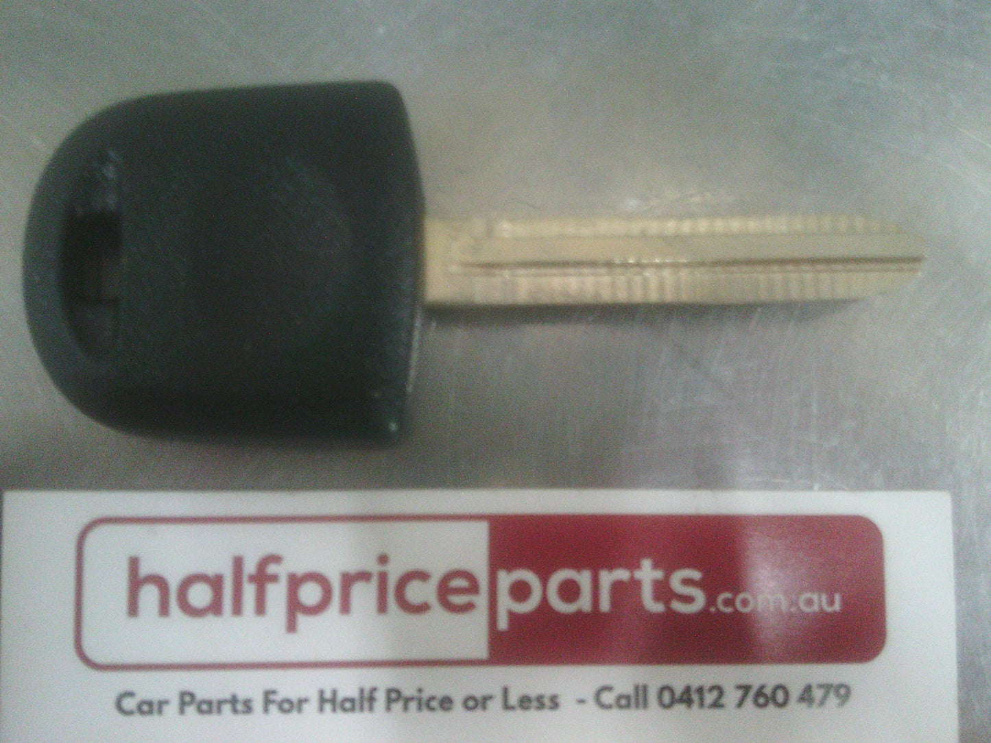 Holden RC Colorado/Isuzu D-Max Genuine Blank Key Replacement New Part