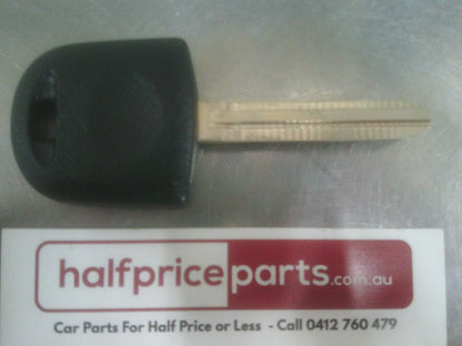 Holden RC Colorado/Isuzu D-Max Genuine Blank Key Replacement New Part
