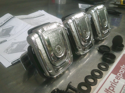 Holden Colorado RG Genuine Over Rail Tub Liner Fitting Kit *INCOMPLETE* New Part