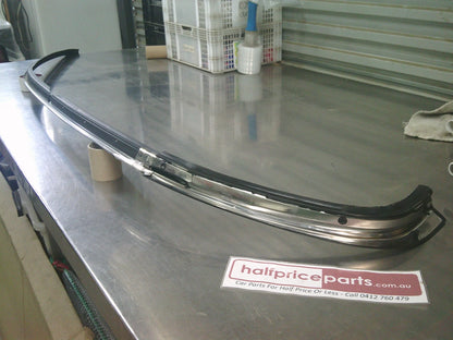 Holden VT/VX/VY Calais/Berlina Commodore Genuine Left Hand Chrome Gutter Drip Rail Moulding New Part