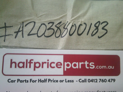 Mercedes Benz C240 W203 Class Genuine Front Chrome Grille Assembly New Part