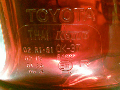 Toyota SR5 Hilux Genuine Tail Lights Both Left And Right For Tub VGC Used Part