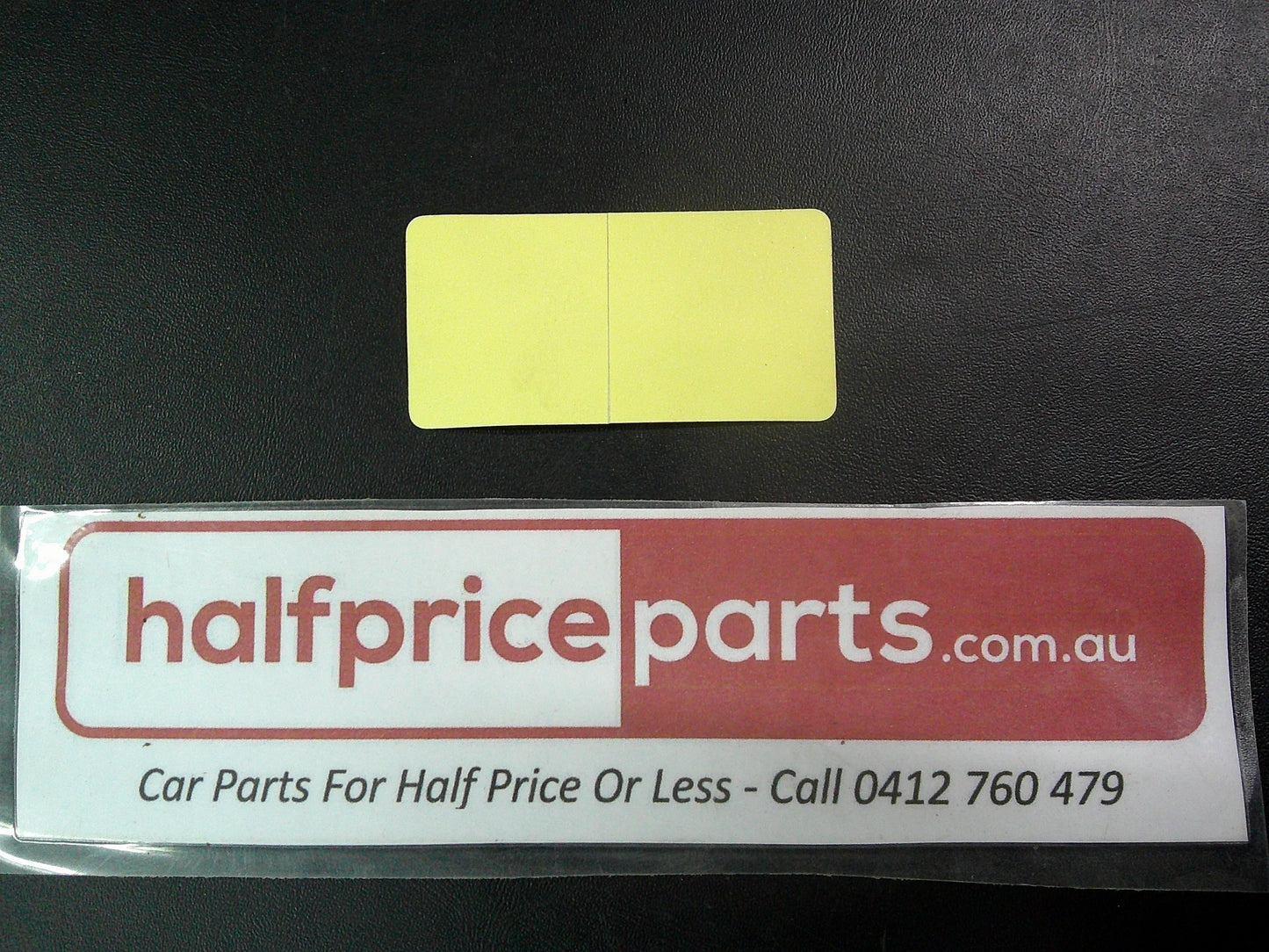 Holden Spark Genuine Air Conditioning Label New Part