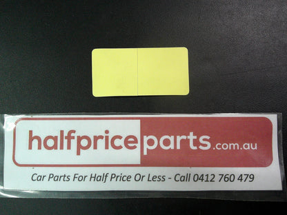 Holden Spark Genuine Air Conditioning Label New Part