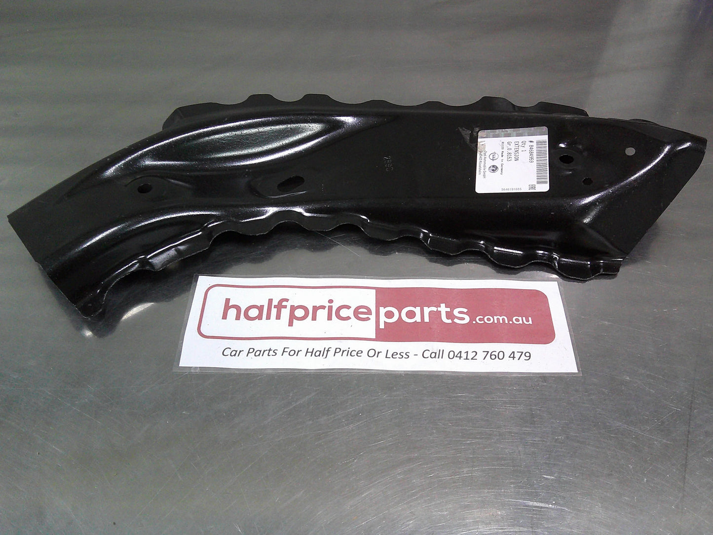 Holden ZB Commodore Genuine Front Wheel Panel Extension Panel New Part