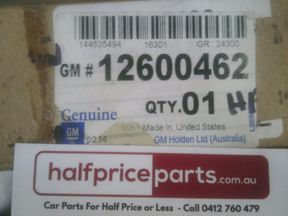 Holden WM Caprice/Statesman/VE Commodore/ RC Colorado/RA Rodeo Genuine Left Hand Secondary Timing Chain Guide New Part