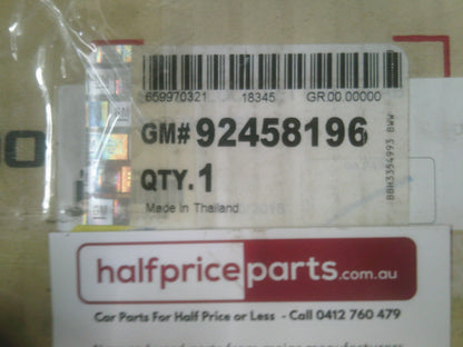 Holden Colorado RG Genuine Over Rail Tub Liner Fitting Kit *INCOMPLETE* New Part