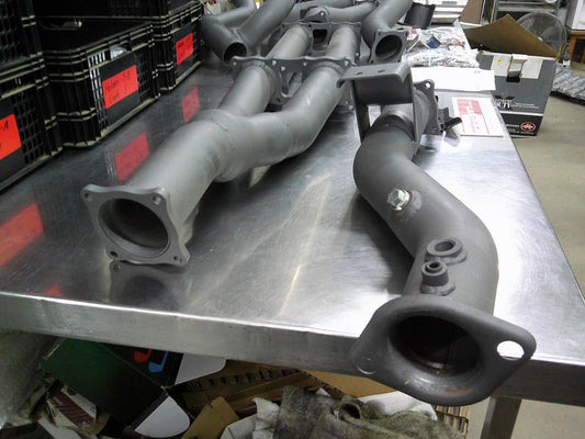 Redback Extream Heavy Duty Cat Back Twin System Exhaust 3 Inch (Read Ad) Suits Toyota Landcruiser 79 Series New Part