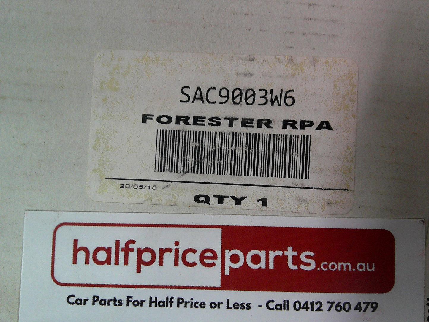 Subaru Forester Genuine Rear Parking Sensors New Part