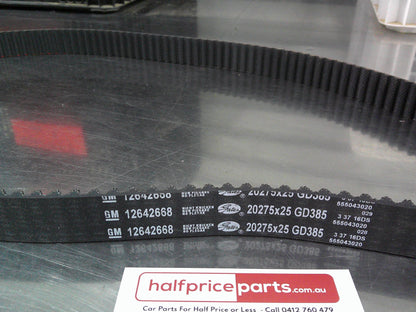 Holden RG Colorado/Trailblazer/Colorado 7/HSV Sportscat Genuine Timing Belt New Part