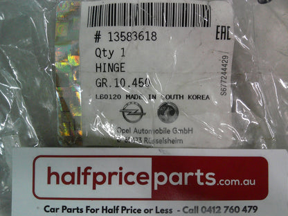 Holden Equinox/Acadia/Malibu/Volt Genuine Front Right Upper Or Lower Door Hinge New Part