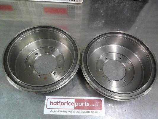 Mitsubishi MK Triton/Delica Genuine Rear Brake Drum (Sold As Pair Only) 4WD New Part