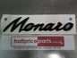 Holden VY/VZ Monaro Genuine Quarter Panel Emblem (Black) New Part