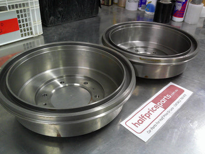 Mitsubishi MK Triton/Delica Genuine Rear Brake Drum (Sold As Pair Only) 4WD New Part