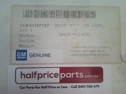 Holden Equinox Genuine Parking Assist Control Module New Part