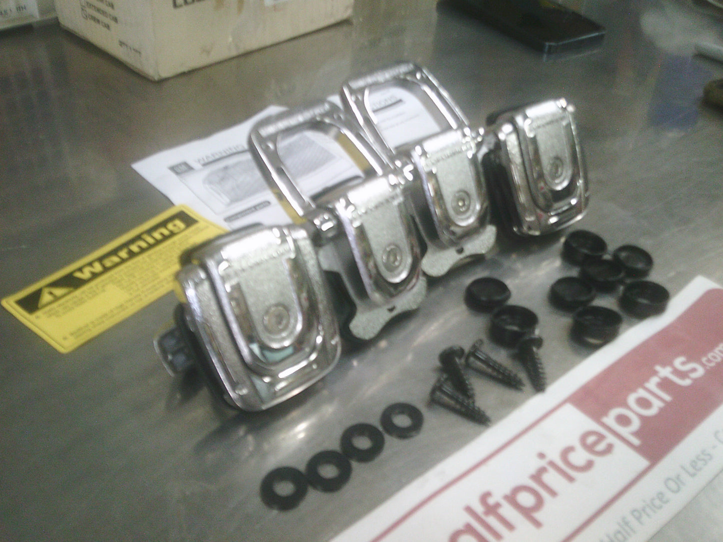 Holden Colorado RG Genuine Over Rail Tub Liner Fitting Kit  New Part
