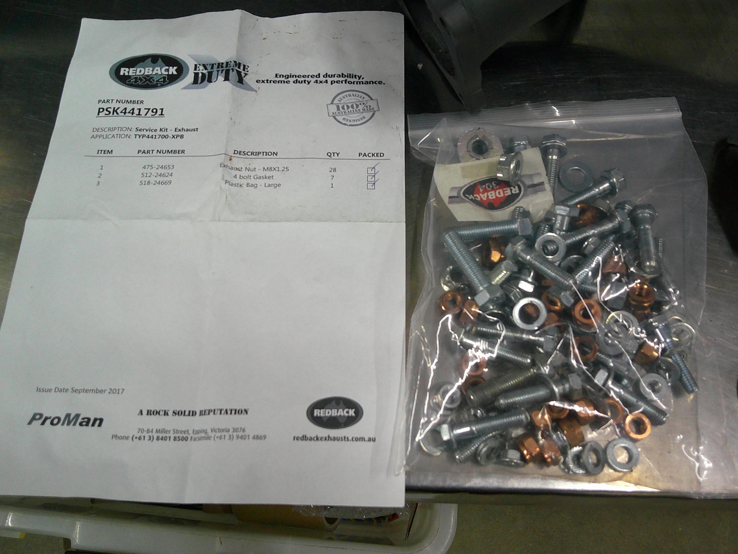 Redback Extream Heavy Duty Cat Back Twin System Exhaust 3 Inch (Read Ad) Suits Toyota Landcruiser 79 Series New Part