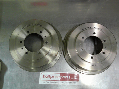 Mitsubishi MK Triton/Delica Genuine Rear Brake Drum (Sold As Pair Only) 4WD New Part