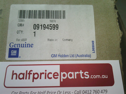 Holden TS Astra Convertible Genuine Rear Bumper Bar Absorber New Part