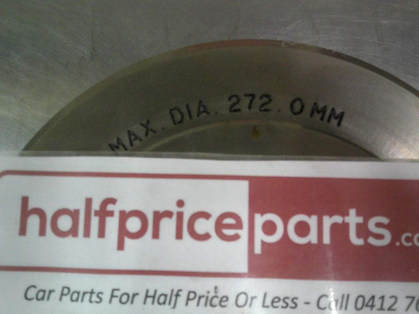 Mitsubishi MK Triton/Delica Genuine Rear Brake Drum (Sold As Pair Only) 4WD New Part