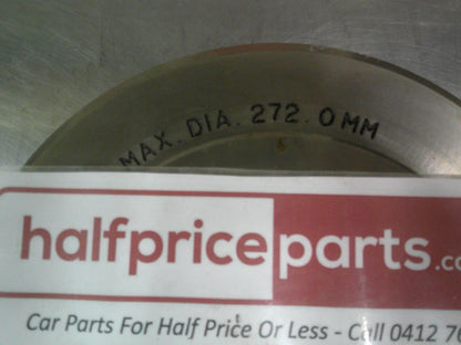 Mitsubishi MK Triton/Delica Genuine Rear Brake Drum (Sold As Pair Only) 4WD New Part
