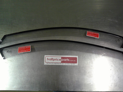 Holden CG Captiva Genuine Front Weather Shields Without Fitting (Replacement Only) Kit New Part