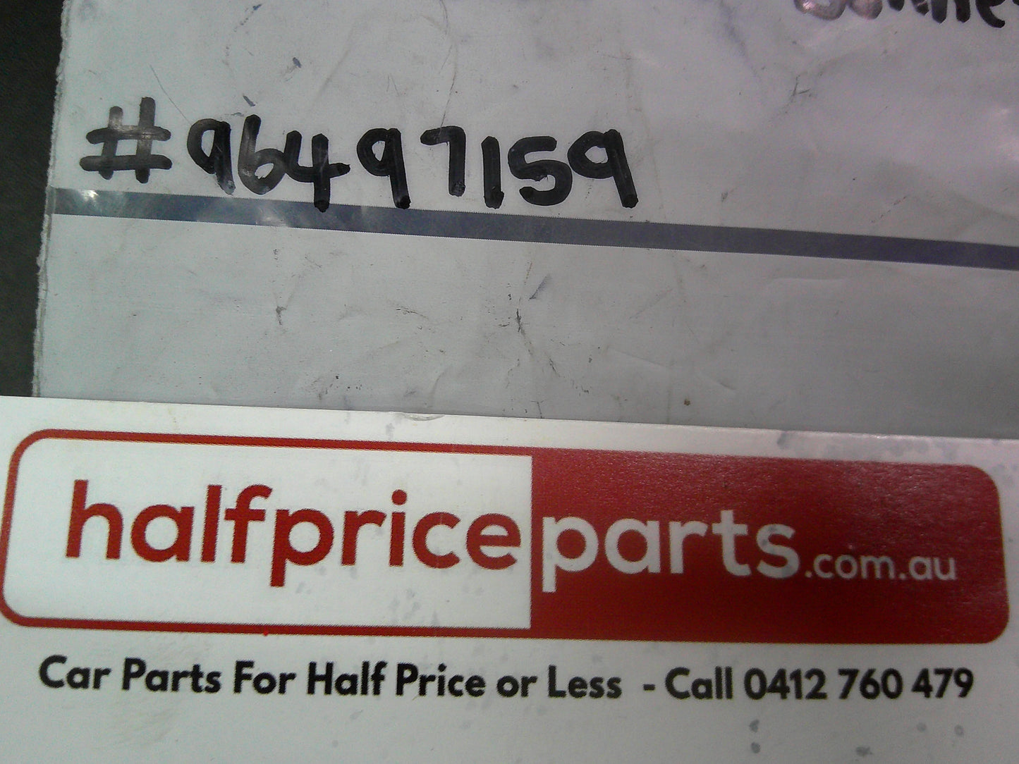 Holden TK Barina Genuine Bonnet Stop Rubber New Part