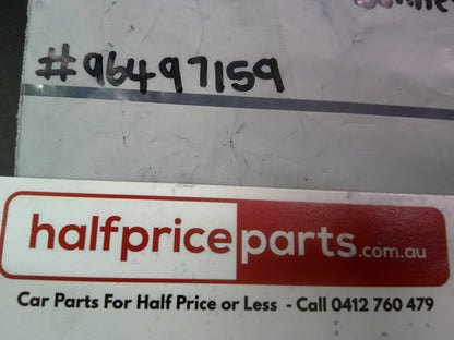 Holden TK Barina Genuine Bonnet Stop Rubber New Part